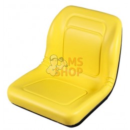 Revêtement de siège jaune PVC | GOPART Revêtement de siège jaune PVC | GOPARTPR#690306