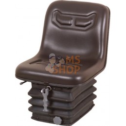 Siège PVC à suspension mécan. | GOPART Siège PVC à suspension mécan. | GOPARTPR#690322