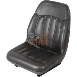 Revêtement de siège noir PVC | GOPART Revêtement de siège noir PVC | GOPARTPR#690307