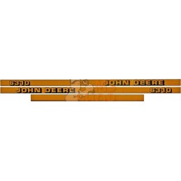 Autocollants "John Deere 6310" | GOPART Autocollants "John Deere 6310" | GOPARTPR#713836