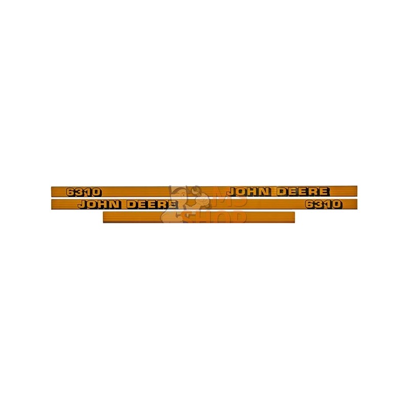 Autocollants "John Deere 6310" | GOPART Autocollants "John Deere 6310" | GOPARTPR#713836