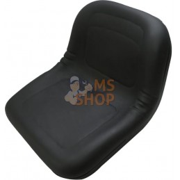 Revêtement de siège noir PVC | GOPART Revêtement de siège noir PVC | GOPARTPR#690303