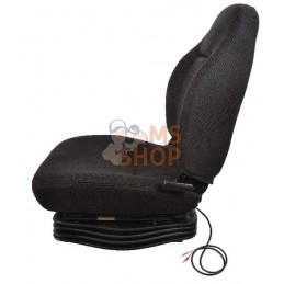 Siège tissu à suspension pneu. | GOPART Siège tissu à suspension pneu. | GOPARTPR#690632
