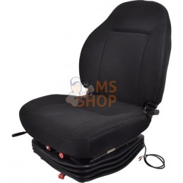 Siège tissu à suspension pneu. | GOPART Siège tissu à suspension pneu. | GOPARTPR#690632