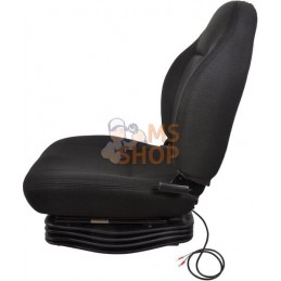 Siège tissu à suspension pneu. | GOPART Siège tissu à suspension pneu. | GOPARTPR#690632