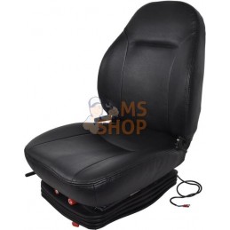 Siège PVC à suspension pneum. | GOPART Siège PVC à suspension pneum. | GOPARTPR#690620