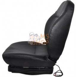 Siège PVC à suspension pneum. | GOPART Siège PVC à suspension pneum. | GOPARTPR#690620