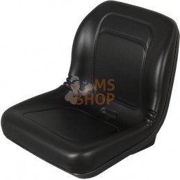 Revêtement de siège noir PVC | GOPART Revêtement de siège noir PVC | GOPARTPR#690305