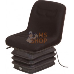 Siège tissu à suspension pneu. | GOPART Siège tissu à suspension pneu. | GOPARTPR#690626