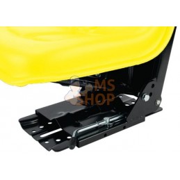 Siège à suspension mécanique, Jaune, PVC | GOPART Siège à suspension mécanique, Jaune, PVC | GOPARTPR#980255