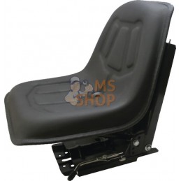 Siège PVC à suspension mécan. | GOPART Siège PVC à suspension mécan. | GOPARTPR#690629