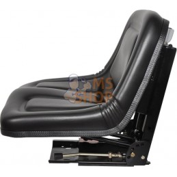 Siège PVC à suspension mécan. | GOPART Siège PVC à suspension mécan. | GOPARTPR#690629