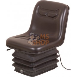Siège PVC à suspension pneum. | GOPART Siège PVC à suspension pneum. | GOPARTPR#690628