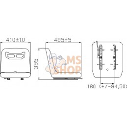 Siège PVC | GOPART Siège PVC | GOPARTPR#690585
