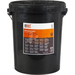 Graisse multi-usages 18 kg | GOPART Graisse multi-usages 18 kg | GOPARTPR#713763