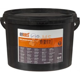 Graisse multi-usages 5 kg | GOPART Graisse multi-usages 5 kg | GOPARTPR#713698