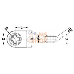 Rotule à souder Ø22.6 mm | GOPART Rotule à souder Ø22.6 mm | GOPARTPR#714079