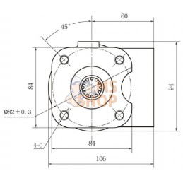 Unité de direction orbitale 125 cm3, gopart | GOPART Unité de direction orbitale 125 cm3, gopart | GOPARTPR#752829