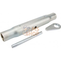Tube de barre sup. M40 400 mm | GOPART Tube de barre sup. M40 400 mm | GOPARTPR#713678