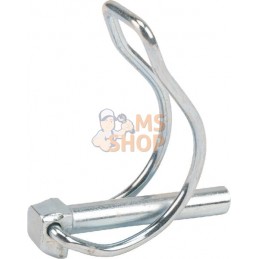 Goupille demi-lune 7x42mm gopart | GOPART Goupille demi-lune 7x42mm gopart | GOPARTPR#713945