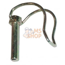 Goupille demi-lune 10x40mm gopart | GOPART Goupille demi-lune 10x40mm gopart | GOPARTPR#713948