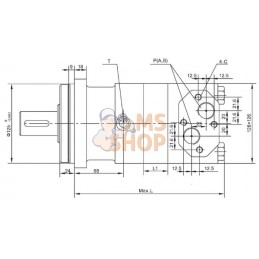 Moteur orbital 200 cm3 gopart | GOPART Moteur orbital 200 cm3 gopart | GOPARTPR#752757
