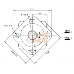 Moteur orbital 100 cm3 gopart | GOPART Moteur orbital 100 cm3 gopart | GOPARTPR#752745