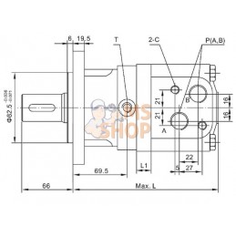 Moteur orbital 100 cm3 gopart | GOPART Moteur orbital 100 cm3 gopart | GOPARTPR#752745