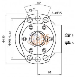 Moteur orbital 500 cm3 gopart | GOPART Moteur orbital 500 cm3 gopart | GOPARTPR#752912