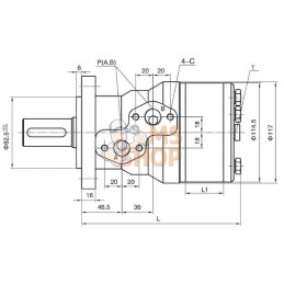 Moteur orbital 500 cm3 gopart | GOPART Moteur orbital 500 cm3 gopart | GOPARTPR#752912