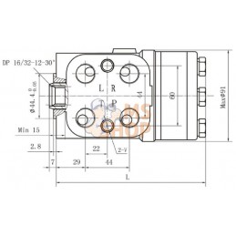 Unité de direction orbitale 315 cm3, gopart | GOPART Unité de direction orbitale 315 cm3, gopart | GOPARTPR#752826