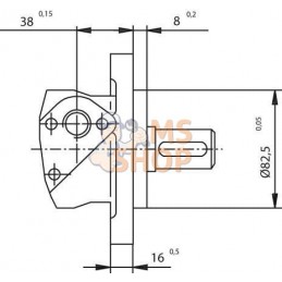 Moteur orbital 25 cm3 gopart | GOPART Moteur orbital 25 cm3 gopart | GOPARTPR#752855