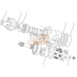 Kit de joint SMP-32 mm gopart  >2019-06 | GOPART Kit de joint SMP-32 mm gopart  >2019-06 | GOPARTPR#752771