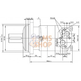 Moteur orbital 315 cm3 gopart | GOPART Moteur orbital 315 cm3 gopart | GOPARTPR#752838
