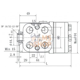 Orbitrol 400 cm3 gopart | GOPART Orbitrol 400 cm3 gopart | GOPARTPR#752810