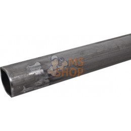 Tube profilé extérieur citron L24 Ø ext. : 48x3,8 mm L : 1 m gopart | GOPART Tube profilé extérieur citron L24 Ø ext. : 48x3,8 m