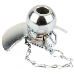 Rotule d'attelage inférieure avec oreille Cat.2/1 Ø22/56 gopart | GOPART Rotule d'attelage inférieure avec oreille Cat.2/1 Ø22/5