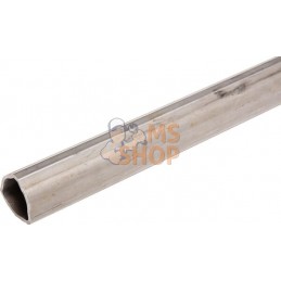 Tube profilé extérieur triangulaire PDF 60 Ø ext. : 54x4 mm L : 3 m gopart | GOPART Tube profilé extérieur triangulaire PDF 60 Ø