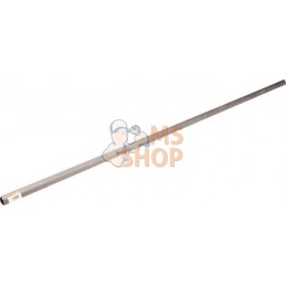 Tube profilé extérieur triangulaire PDF 60 Ø ext. : 54x4 mm L : 3 m gopart | GOPART Tube profilé extérieur triangulaire PDF 60 Ø