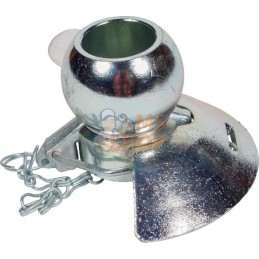 Rotule d'attelage inférieure avec oreille Cat.3/3 Ø37/64 gopart | GOPART Rotule d'attelage inférieure avec oreille Cat.3/3 Ø37/6