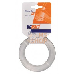 Fil de coupe Ø 1.3mm 15m rond blanc gopart | GOPART Fil de coupe Ø 1.3mm 15m rond blanc gopart | GOPARTPR#713892