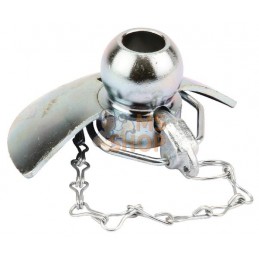Rotule d'attelage inférieure avec oreille Cat.1/1 Ø22/44 gopart | GOPART Rotule d'attelage inférieure avec oreille Cat.1/1 Ø22/4