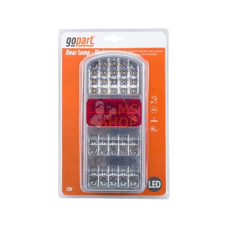 Feu arrière LED rectangle droit | GOPART Feu arrière LED rectangle droit | GOPARTPR#777342 Feu arrière LED rectangle droit | GOPART Feu arrière LED rectangle droit | GOPARTPR#777342
