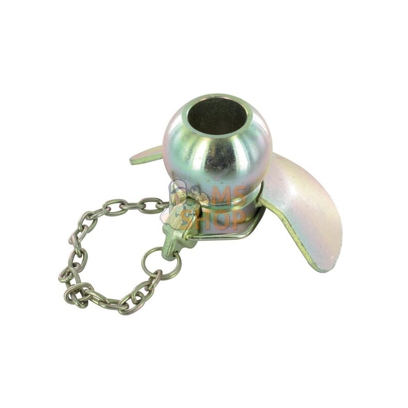 Rotule d'attelage inférieure avec oreille Cat.2/2 Ø28,7/56 gopart | GOPART Rotule d'attelage inférieure avec oreille Cat.2/2 Ø28