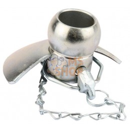 Rotule d'attelage inférieure avec oreille Cat.2/3 Ø37/56 gopart | GOPART Rotule d'attelage inférieure avec oreille Cat.2/3 Ø37/5