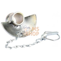 Rotule d'attelage inférieure avec oreille Cat.2/3 Ø37/56 gopart | GOPART Rotule d'attelage inférieure avec oreille Cat.2/3 Ø37/5