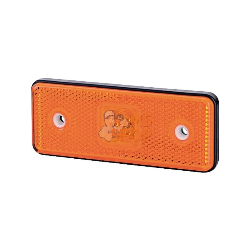 Feu de gabarit LED, 0.4/0.7W, rectangulaire, 12/24V, orange, 112x45x11mm, 3 LED's, gopart | GOPART Feu de gabarit LED, 0.4/0.7W, Feu de gabarit LED, 0.4/0.7W, rectangulaire, 12/24V, orange, 112x45x11mm, 3 LED's, gopart | GOPART Feu de gabarit LED, 0.4/0.7W,