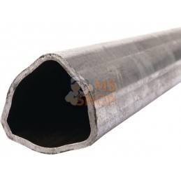 Tube profilé extérieur triangulaire PDF 70 Ø ext. : 63x4 mm L : 1 m gopart | GOPART Tube profilé extérieur triangulaire PDF 70 Ø