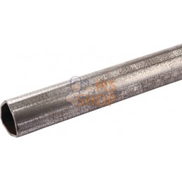 Tube profilé extérieur triangulaire PDF 70 Ø ext. : 63x4 mm L : 1 m gopart | GOPART Tube profilé extérieur triangulaire PDF 70 Ø