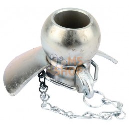 Rotule d'attelage inférieure avec oreille Cat.3/3 Ø37/64 gopart | GOPART Rotule d'attelage inférieure avec oreille Cat.3/3 Ø37/6
